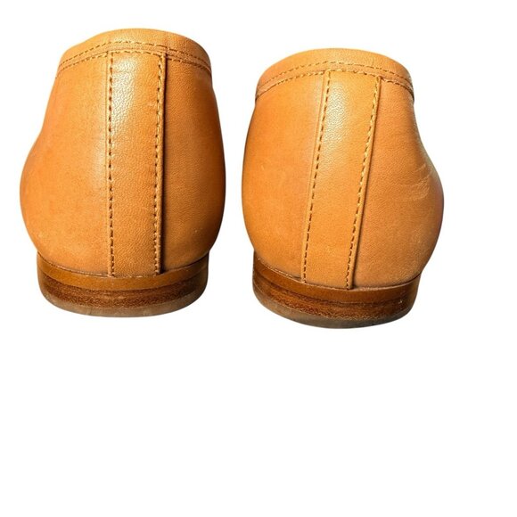 Sam Edelman Women's 9.5 Saddle Leather Loraine Bit Loafers Shoes Slip On - Picture 4 of 5